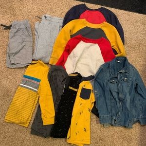 LOT BOYS 5T clothing - ON, Cat and Jack, Oshkosh